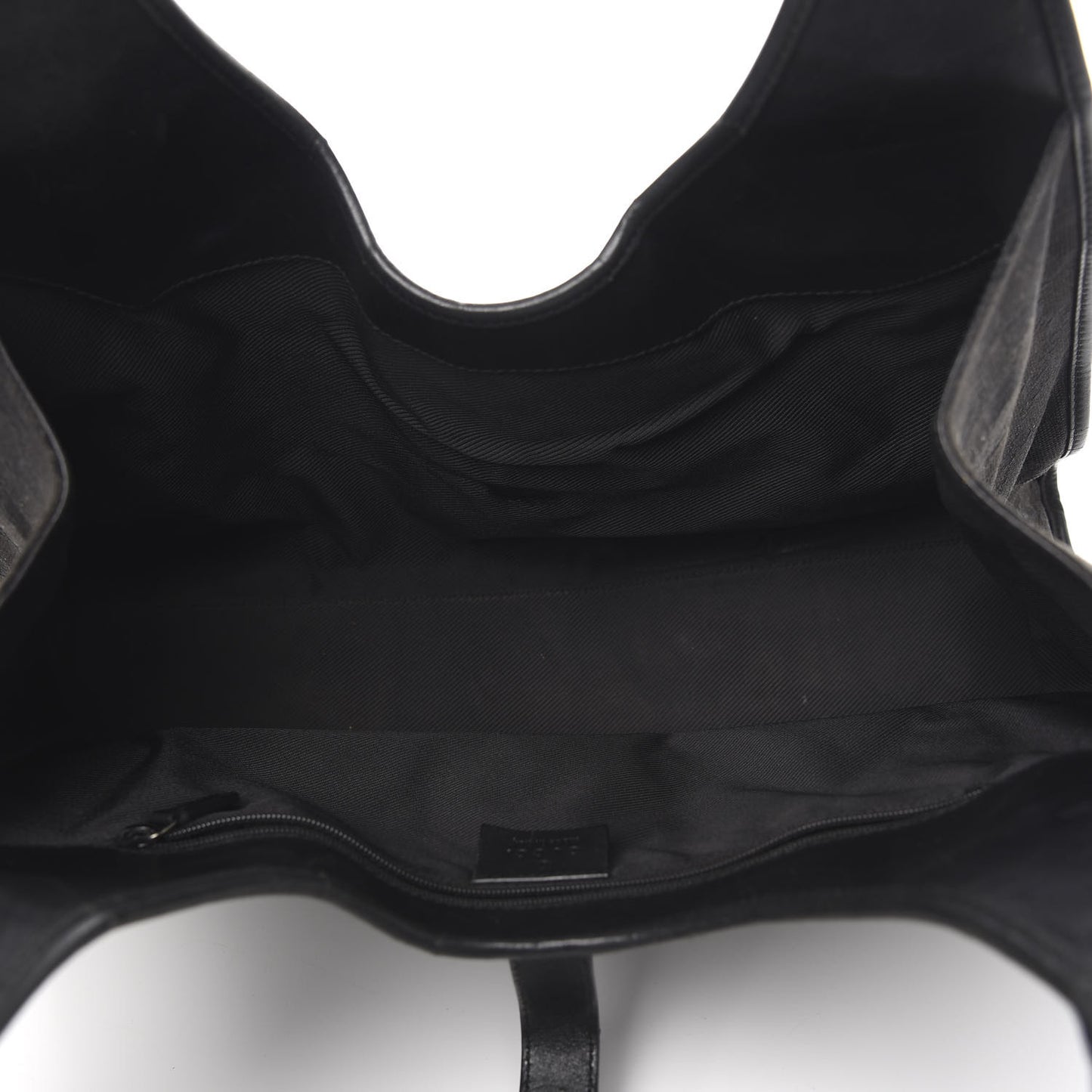 Monogram Jackie Shoulder Bag Black