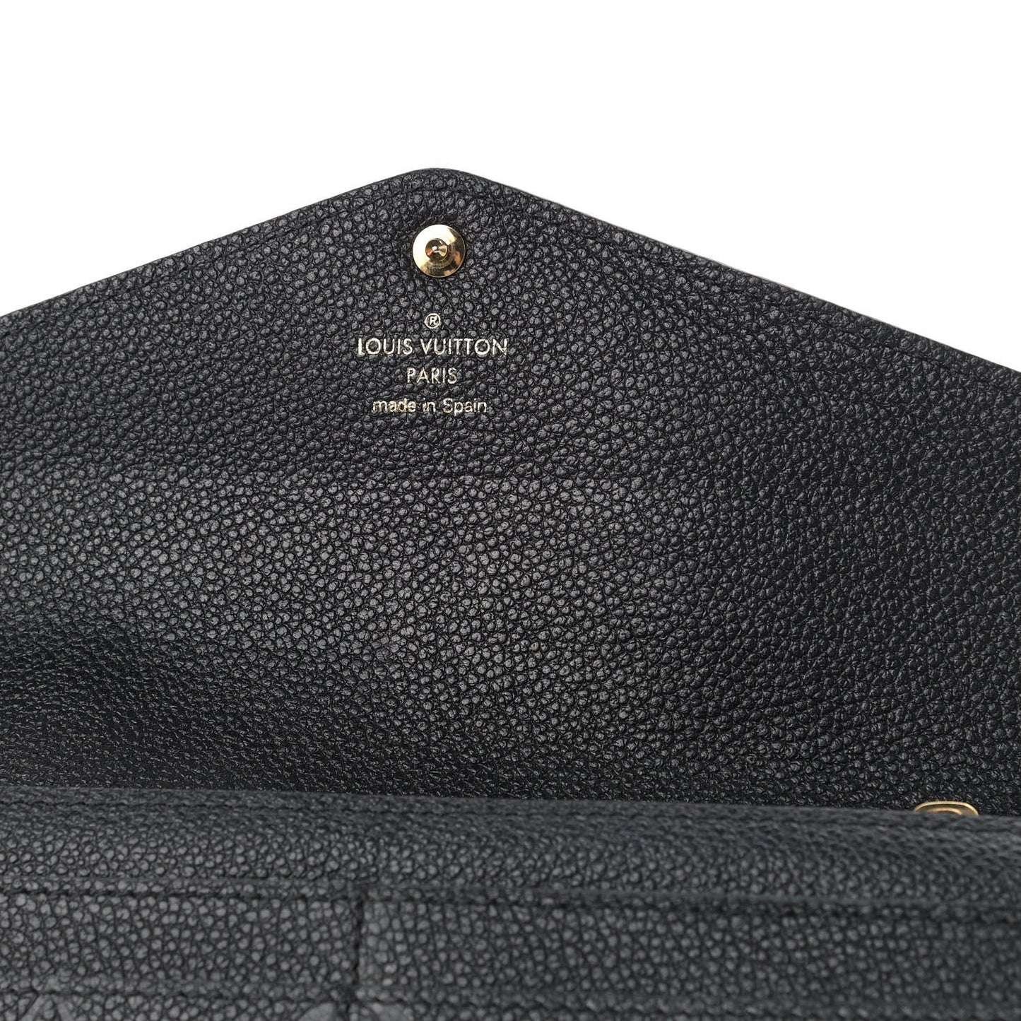 Empreinte Sarah Wallet NM Black
