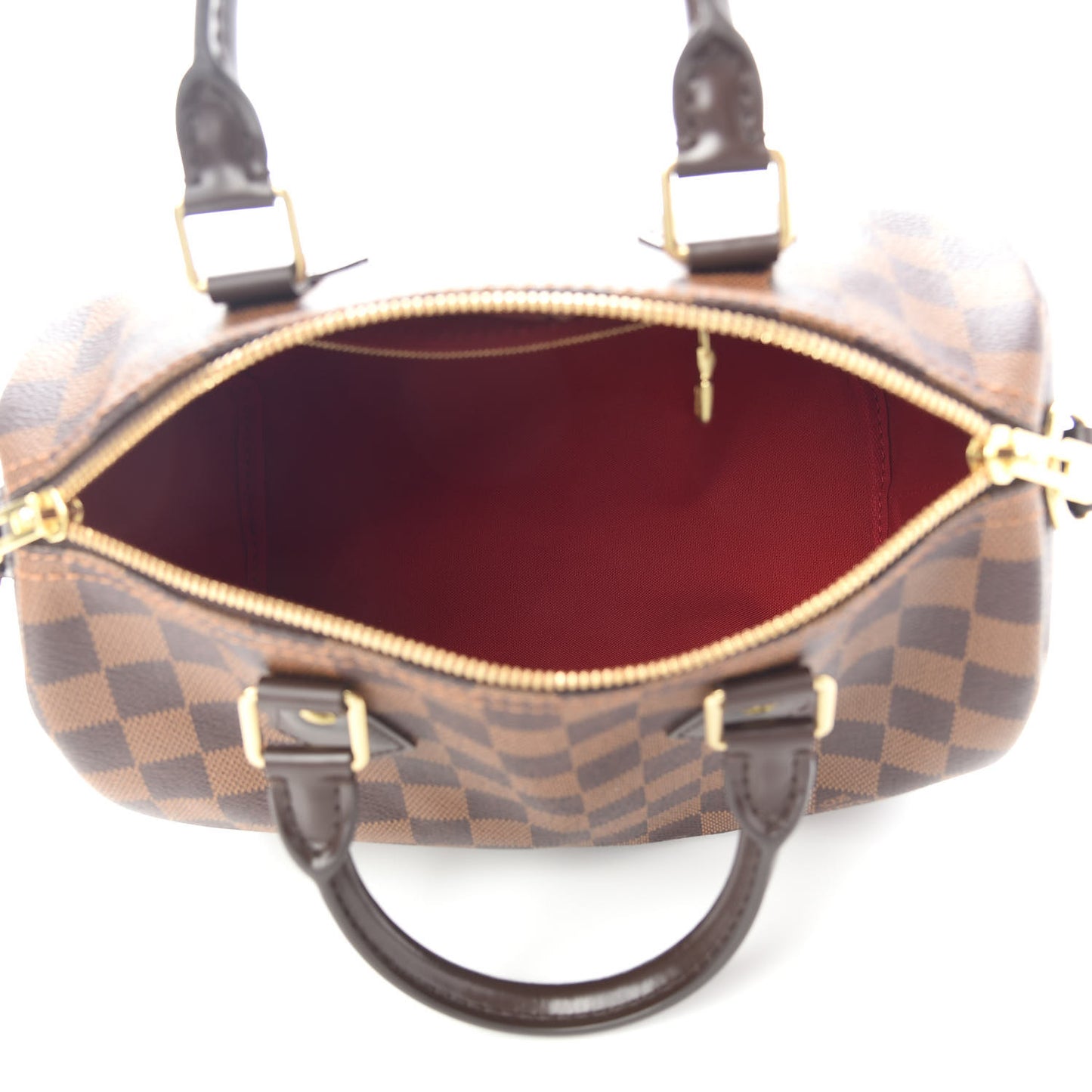 Damier Ebene Speedy Bandouliere 25