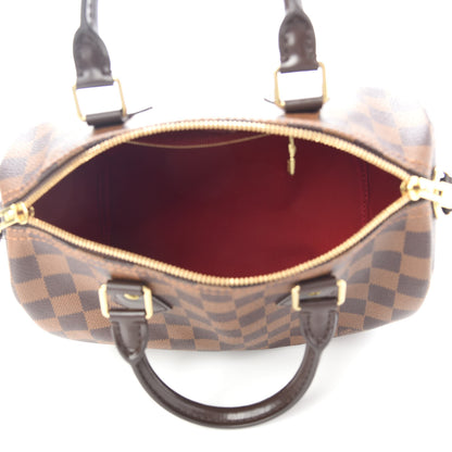 Louis Vuitton Damier Ebene Speedy Bandouliere 25 5 of 7