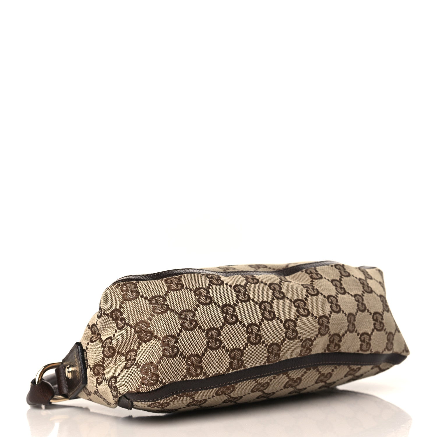 Gucci Monogram D Ring Abbey Pochette Brown 4 of 9
