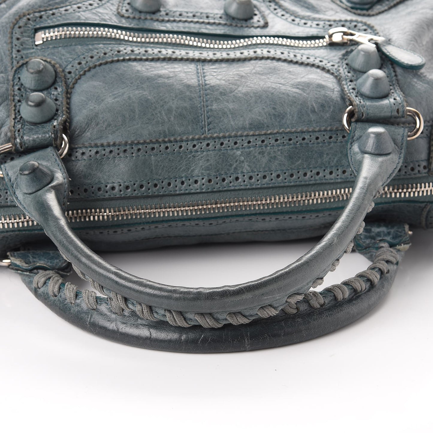 Agneau Giant Brogues Hardware Work