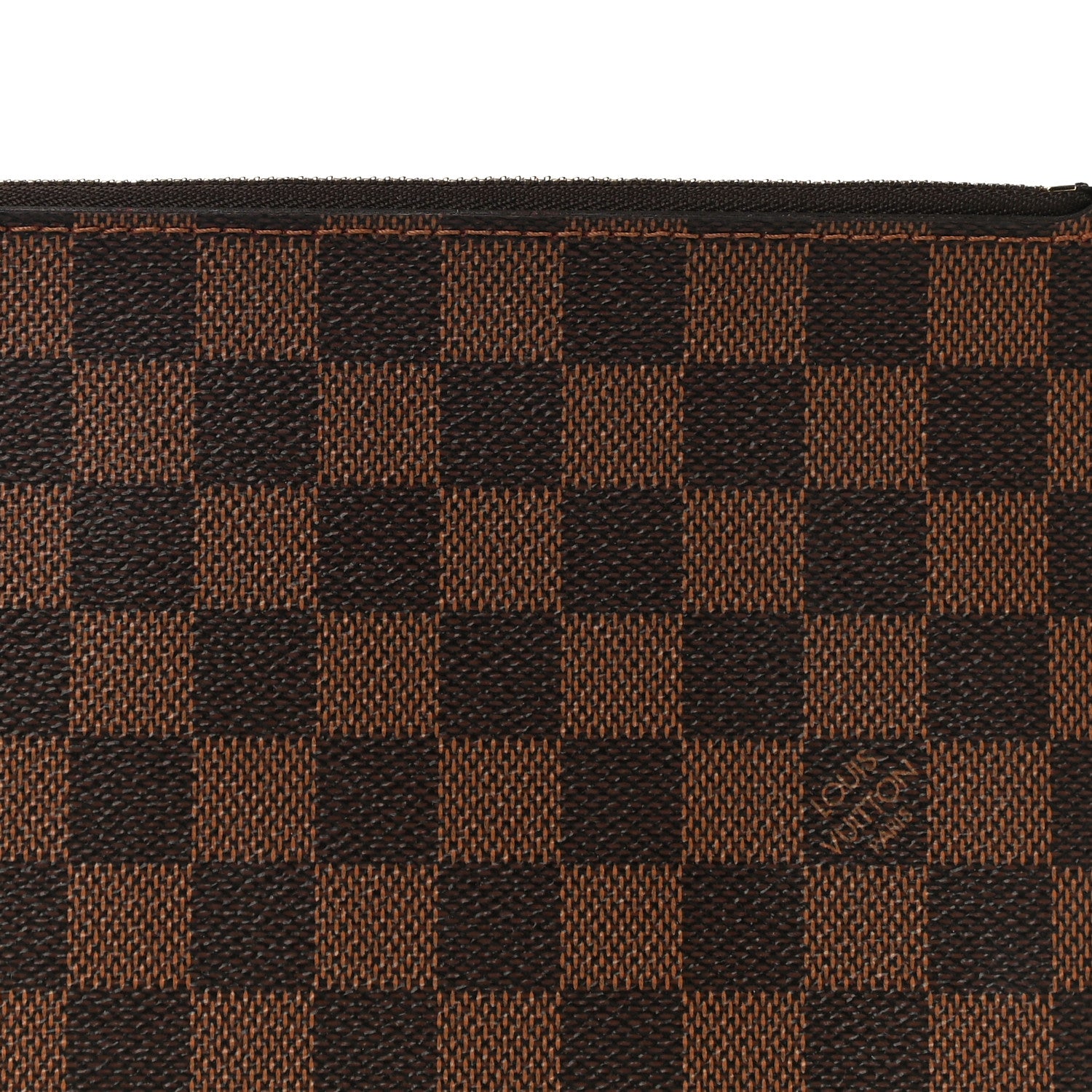 Louis Vuitton Damier Ebene Neverfull MM GM Pochette 8 of 10