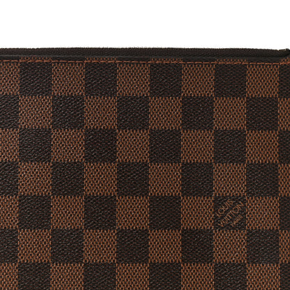 Louis Vuitton Damier Ebene Neverfull MM GM Pochette 8 of 10