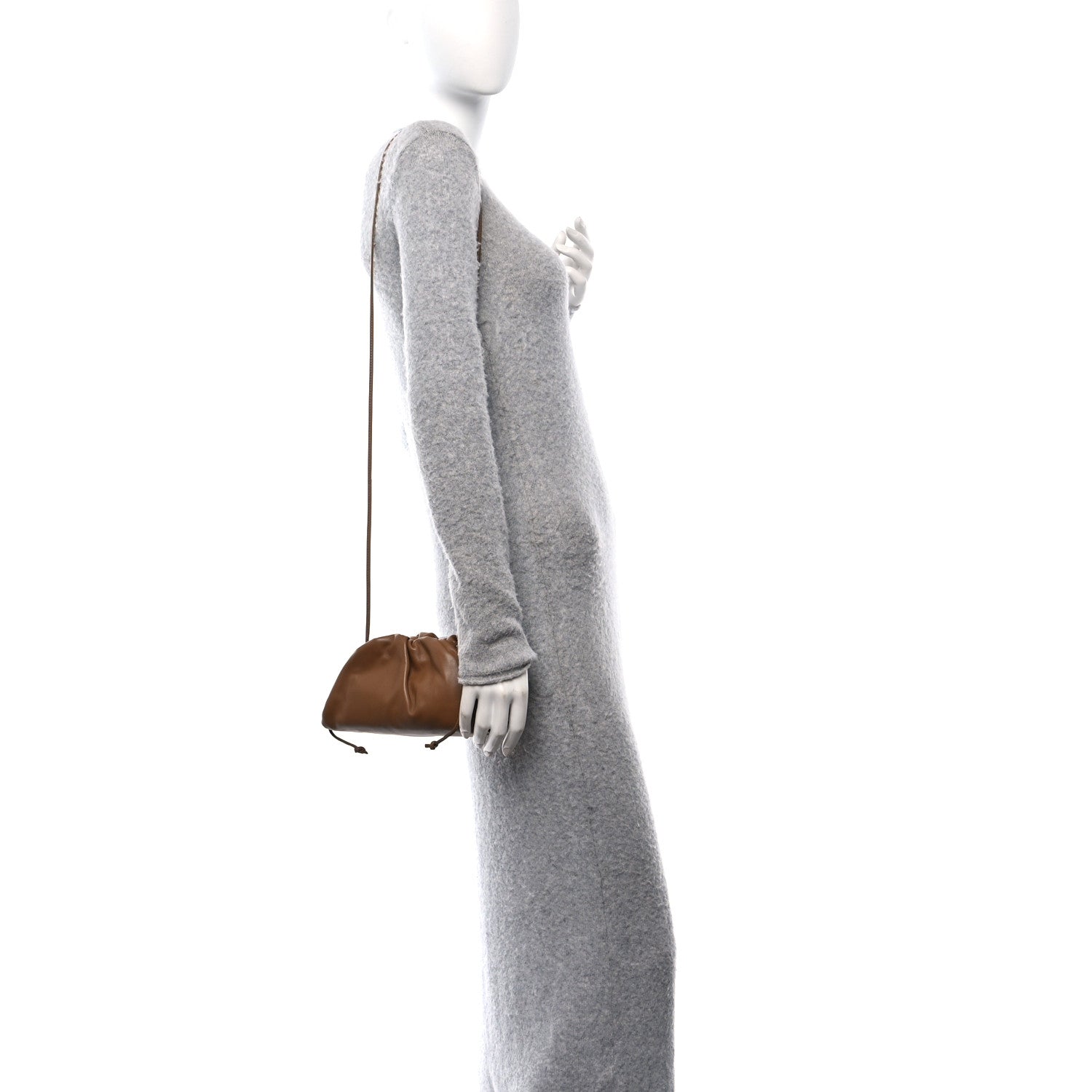 Bottega Veneta Butter Calfskin The Mini Pouch Camel 2 of 10
