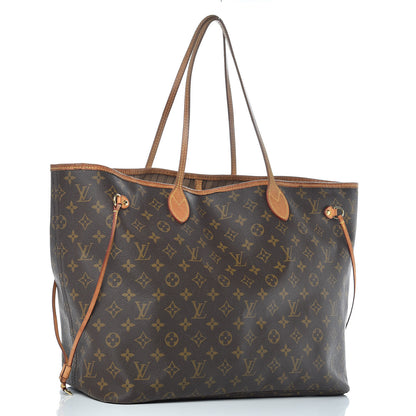 Louis Vuitton Monogram Neverfull GM 3 of 28