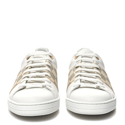 Louis Vuitton Damier Azur Front Row Sneaker 40.5 White 2 of 8