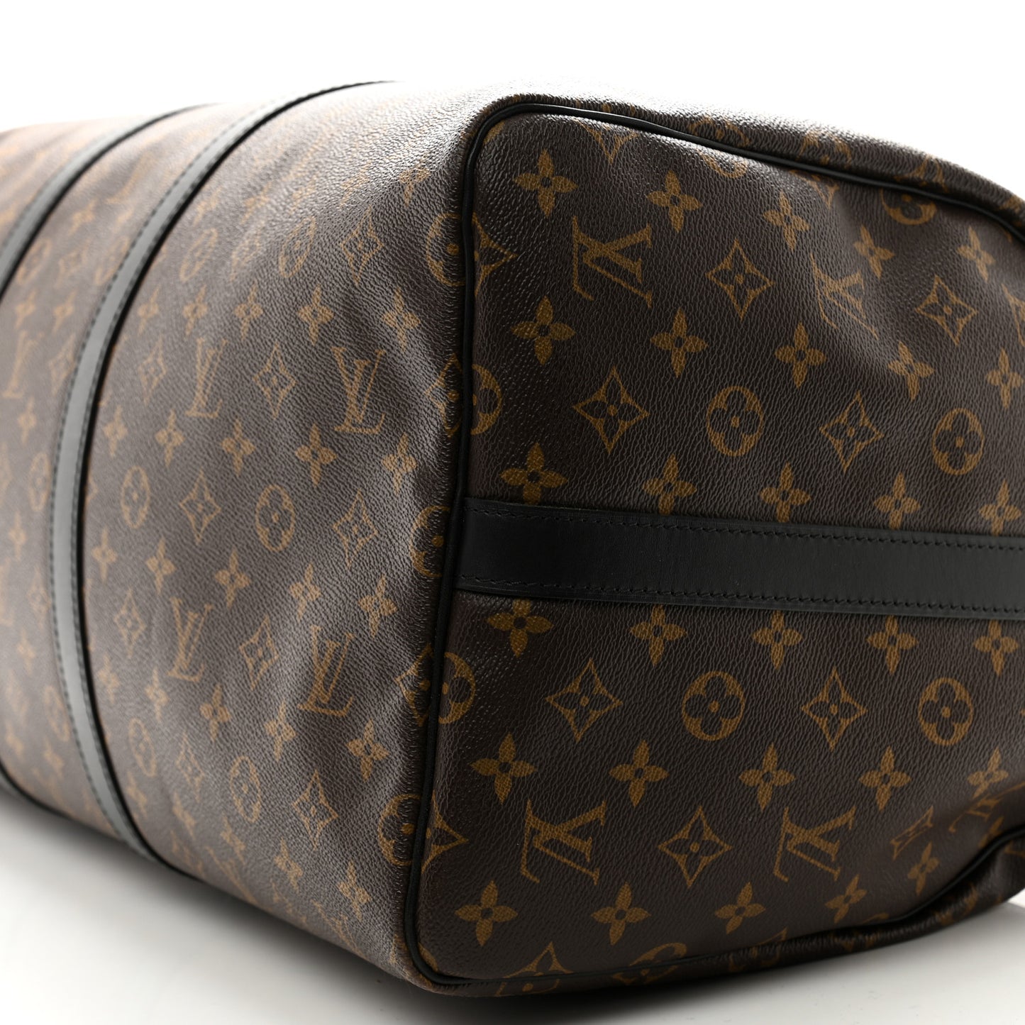 Monogram Macassar Keepall Bandouliere 55