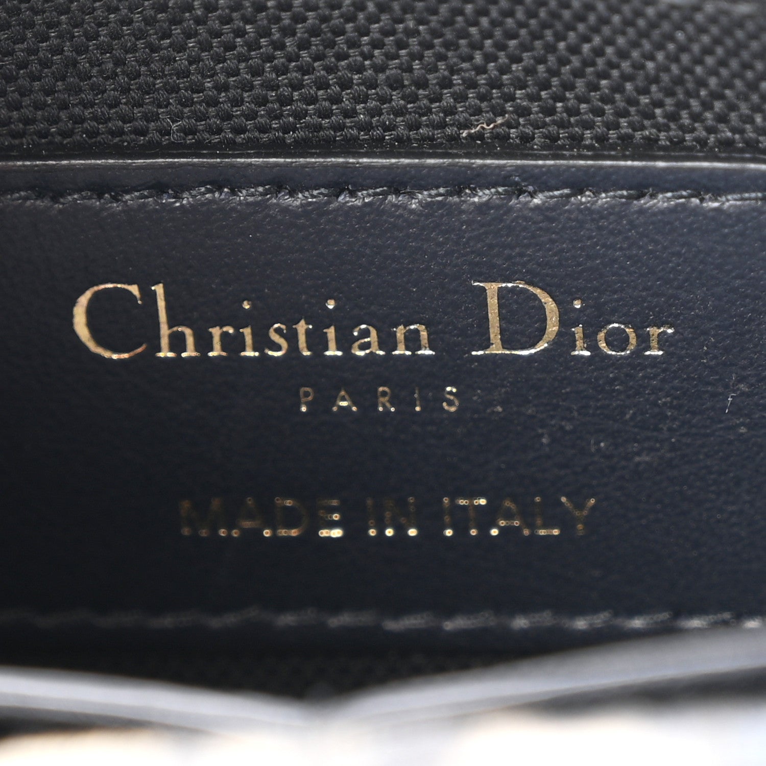 Christian Dior Oblique 30 Montaigne 2-In-1 Pouch Blue 6 of 11