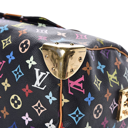 Louis Vuitton Monogram Multicolor Speedy 30 Black 11 of 20