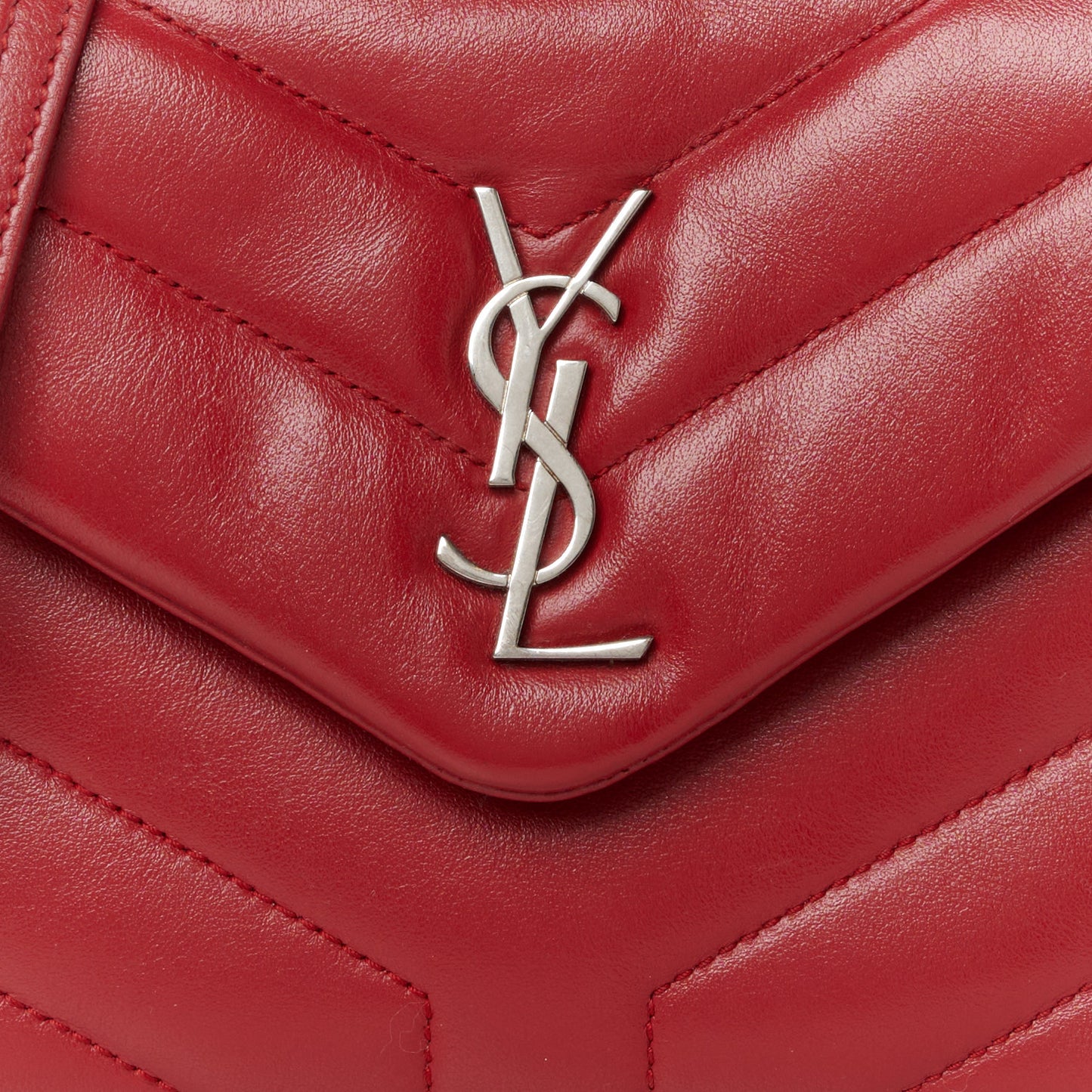 Calfskin Y Quilted Monogram Toy Loulou Crossbody Bag New Lipstick