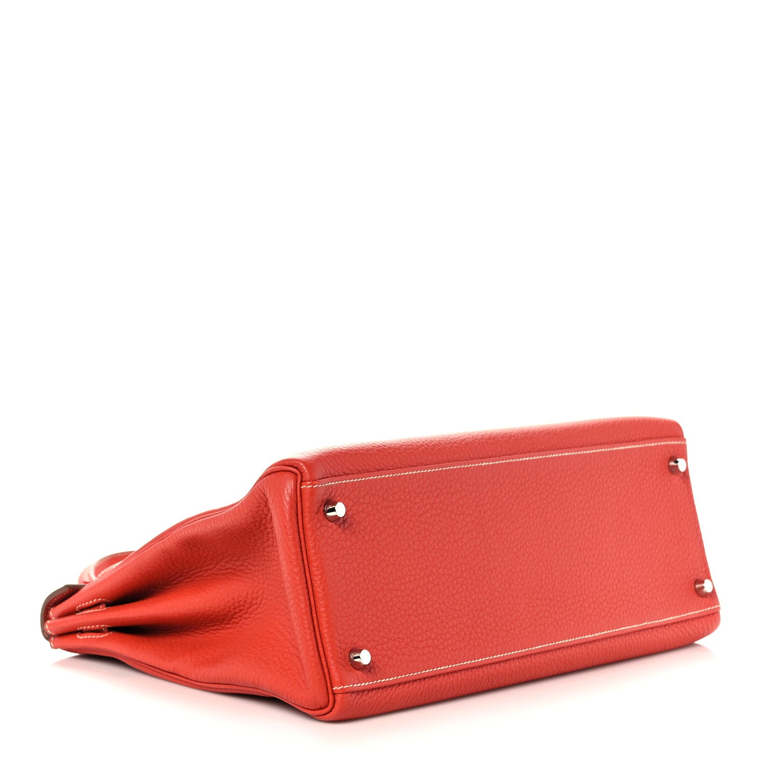 Hermes Togo Kelly Retourne 35 Sanguine 4 of 41