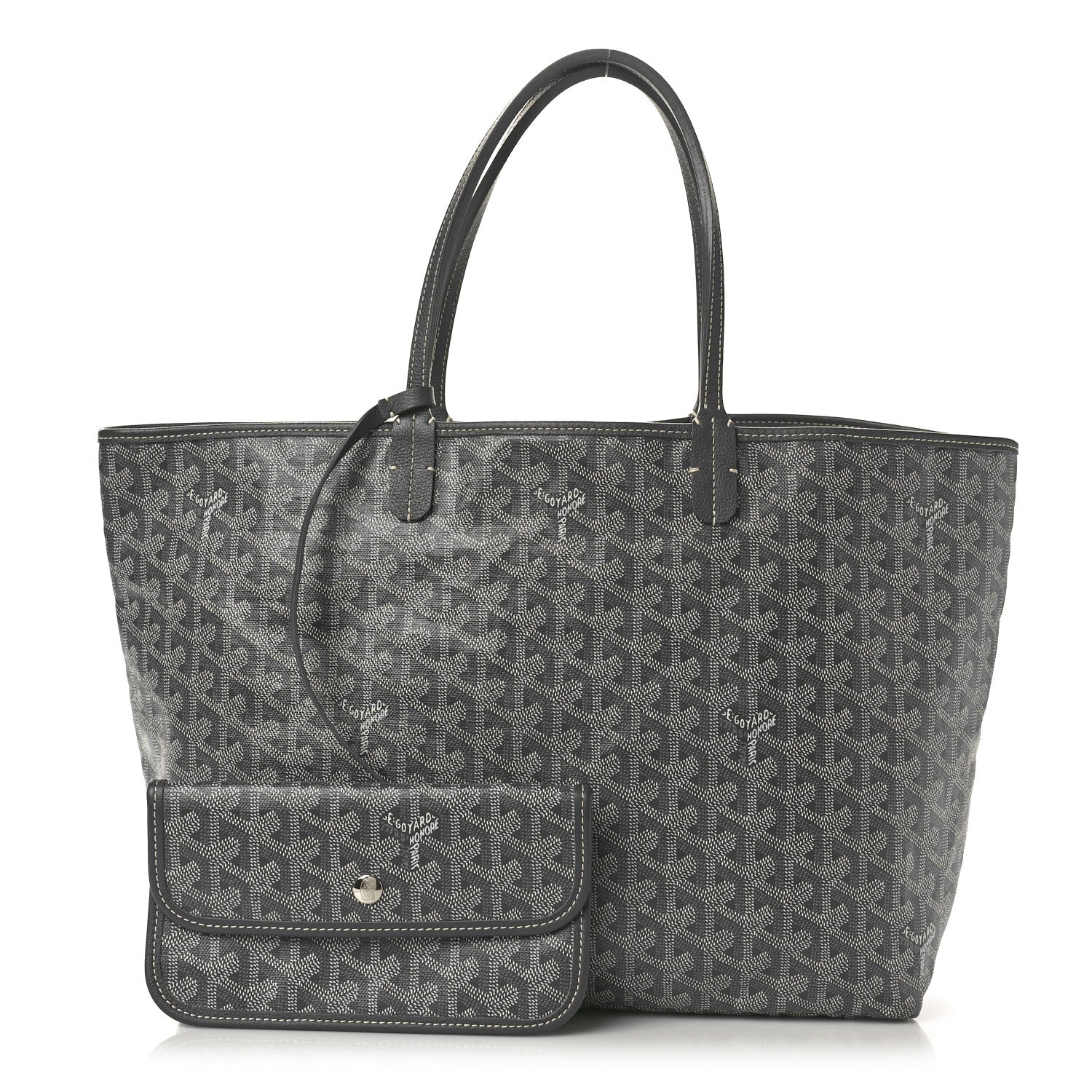 Goyard Goyardine Saint Louis PM Grey 3 of 11