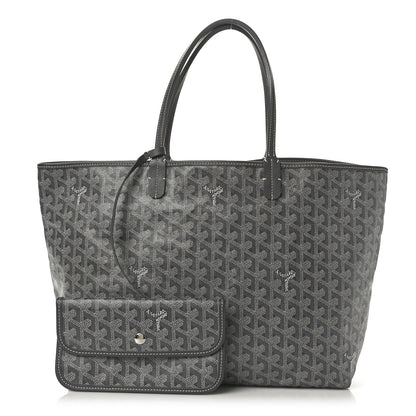 Goyard Goyardine Saint Louis PM Grey 3 of 11