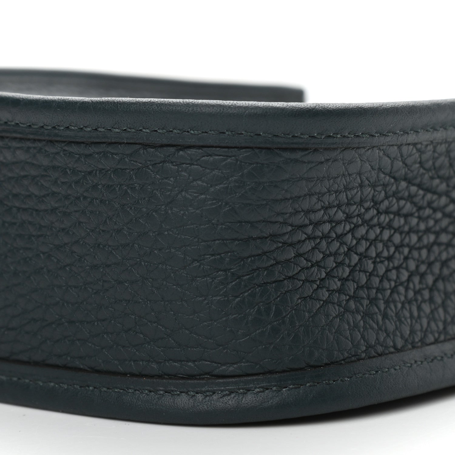 Hermes Taurillon Clemence Amazone Evelyne TPM Vert Cypress 10 of 11