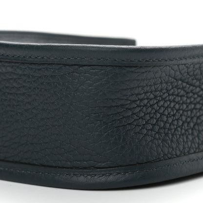 Hermes Taurillon Clemence Amazone Evelyne TPM Vert Cypress 10 of 11