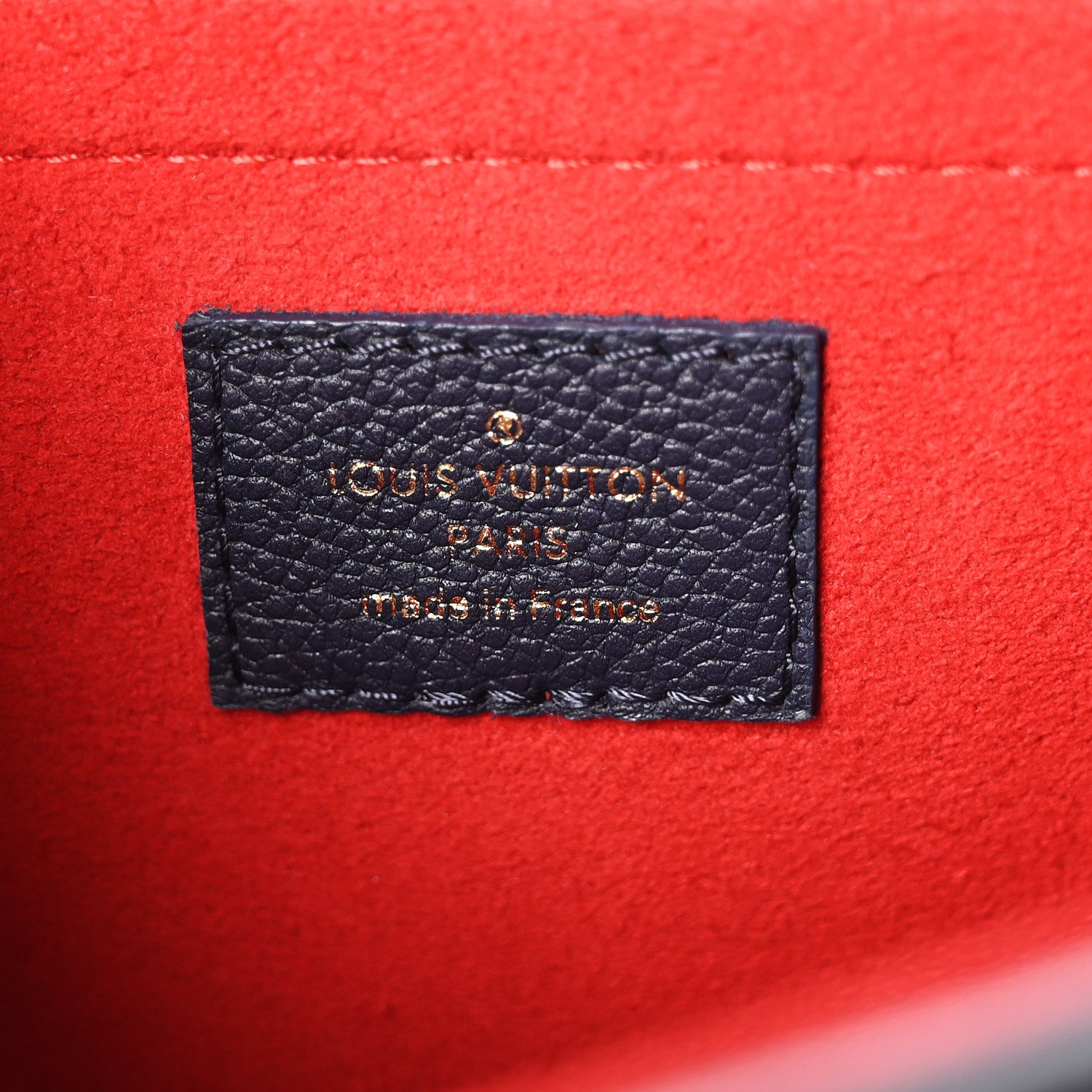 Louis Vuitton Empreinte Saint Sulpice PM Marine Rouge 6 of 9