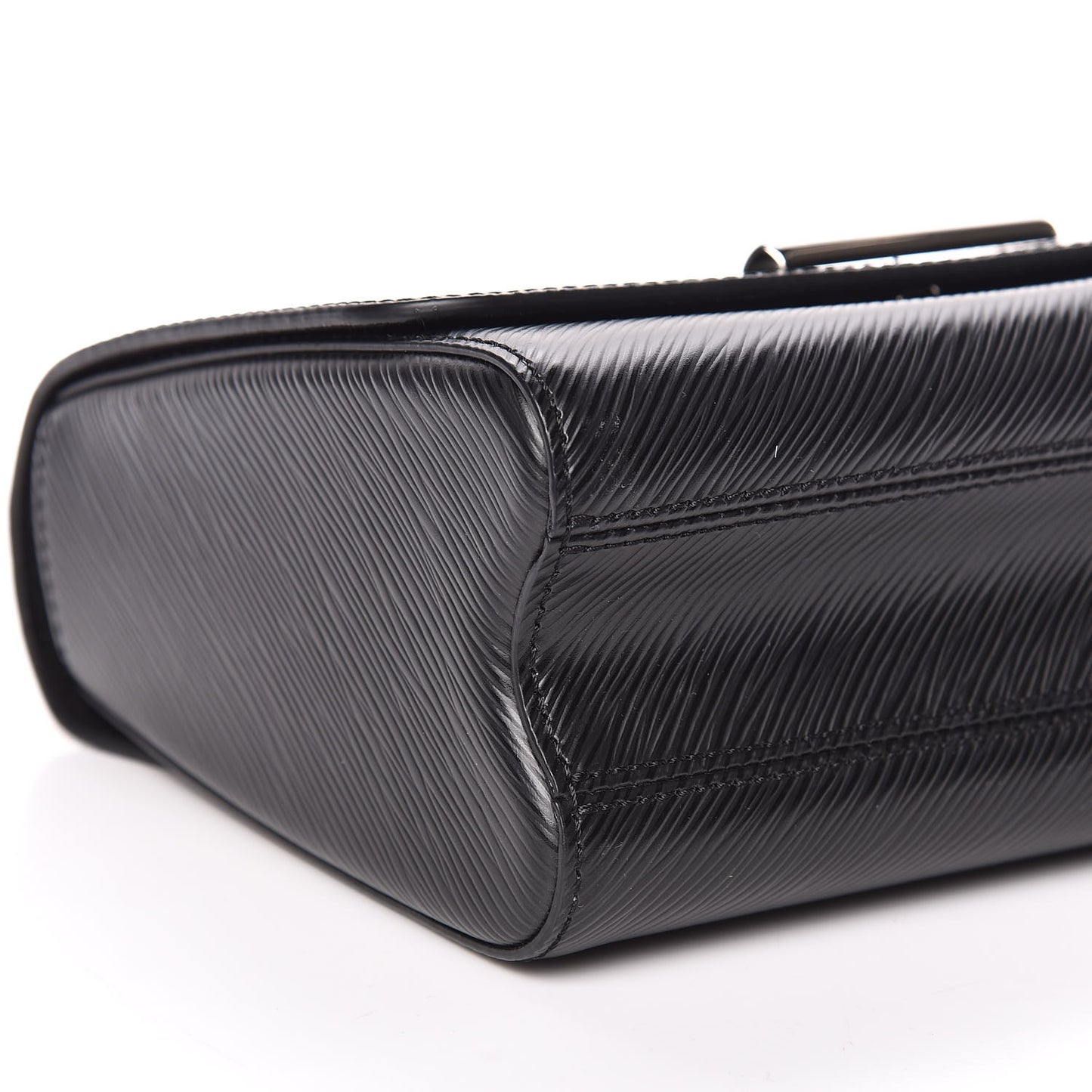 Epi Twist Shoulder Bag MM Black