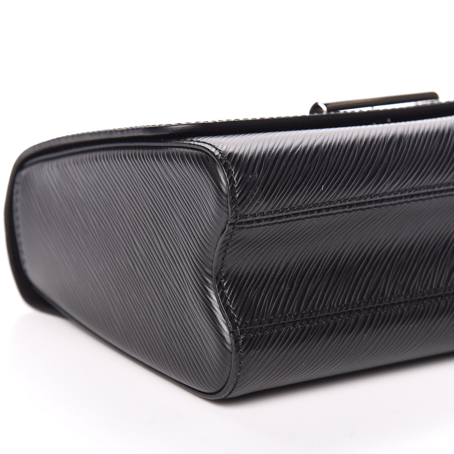 Louis Vuitton Epi Twist Shoulder Bag MM Black 7 of 11