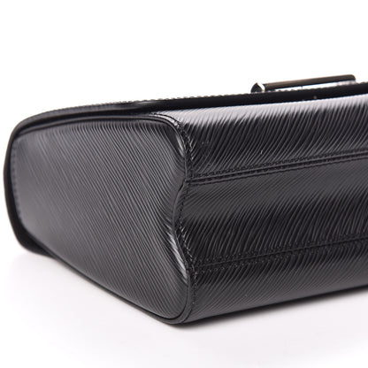 Louis Vuitton Epi Twist Shoulder Bag MM Black 7 of 11