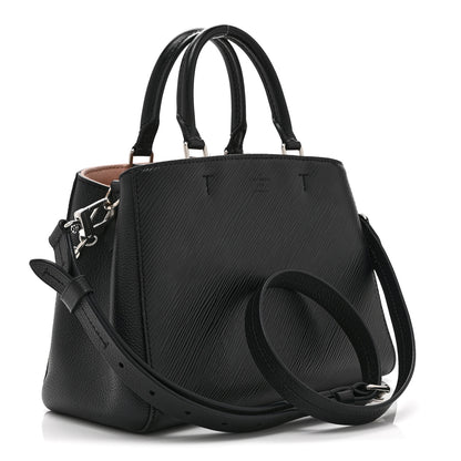 Louis Vuitton Epi Marelle BB Tote Black 4 of 12