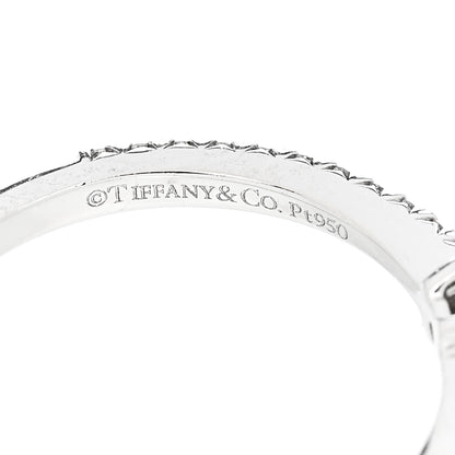 Tiffany Platinum Diamond 0.16ct Novo Round Cut Engagement Ring 47 4 5 of 5