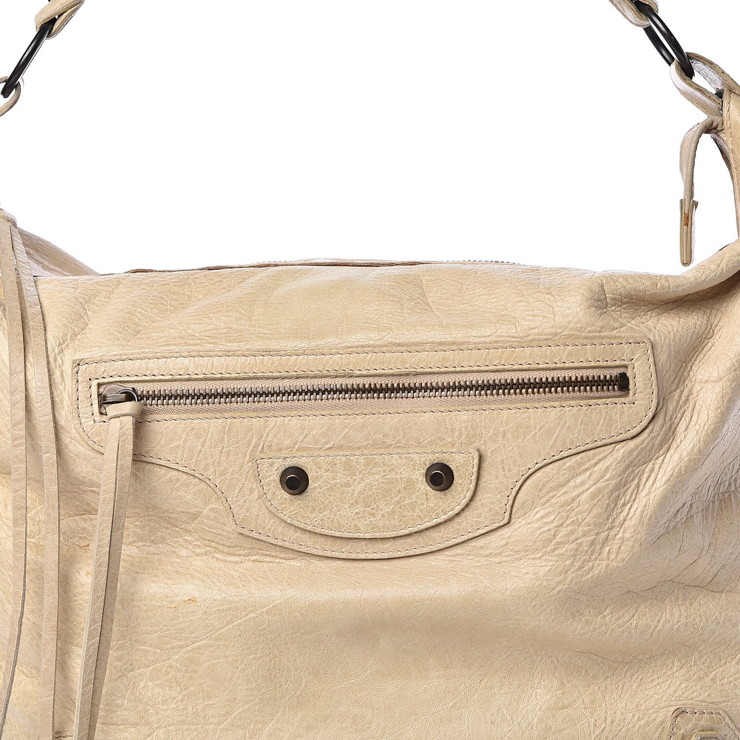 Balenciaga Agneau Classic Hardware Day Hobo Praline 22 of 22