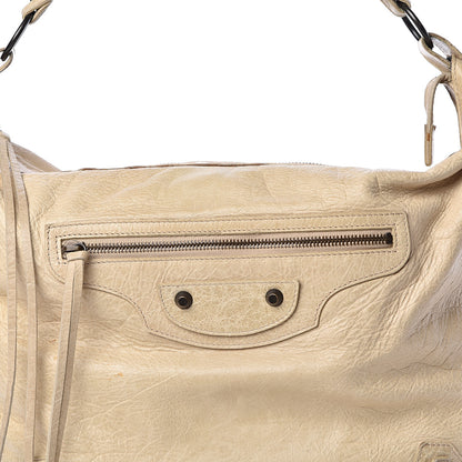 Balenciaga Agneau Classic Hardware Day Hobo Praline 22 of 22