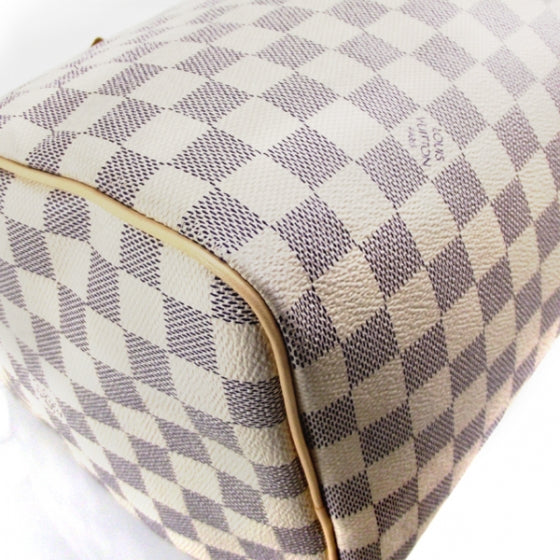 Louis Vuitton Damier Azur Speedy 30 5 of 9