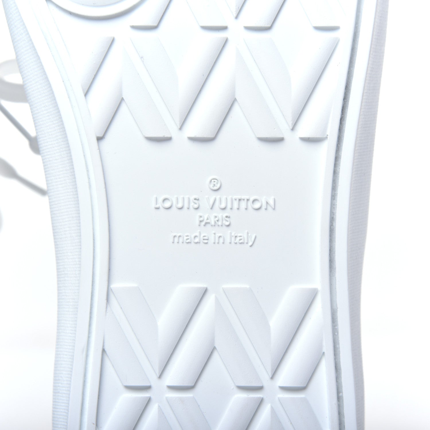 Louis Vuitton Denim Monogram Trocadero Tie Dye Sneakers 9 Marine 6 of 10