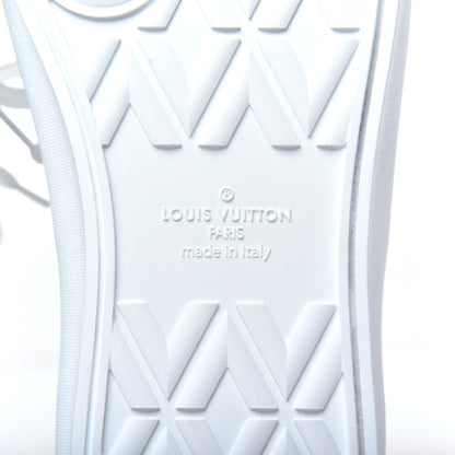 Louis Vuitton Denim Monogram Trocadero Tie Dye Sneakers 9 Marine 6 of 10