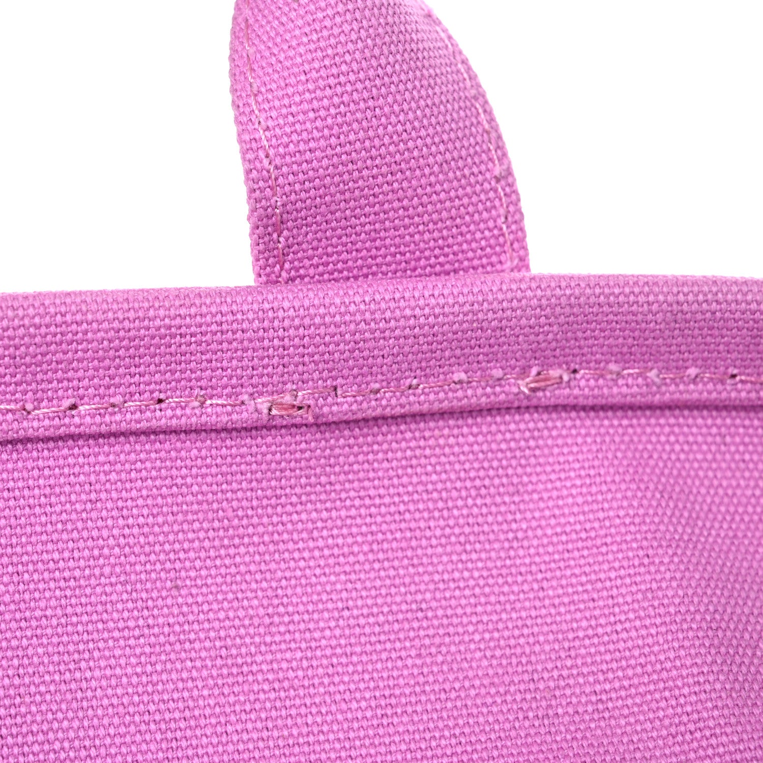 Marc Jacobs Cotton Canvas Medium The Traveler Tote Bag Pink 17 of 19