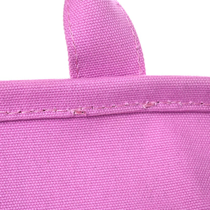 Marc Jacobs Cotton Canvas Medium The Traveler Tote Bag Pink 17 of 19