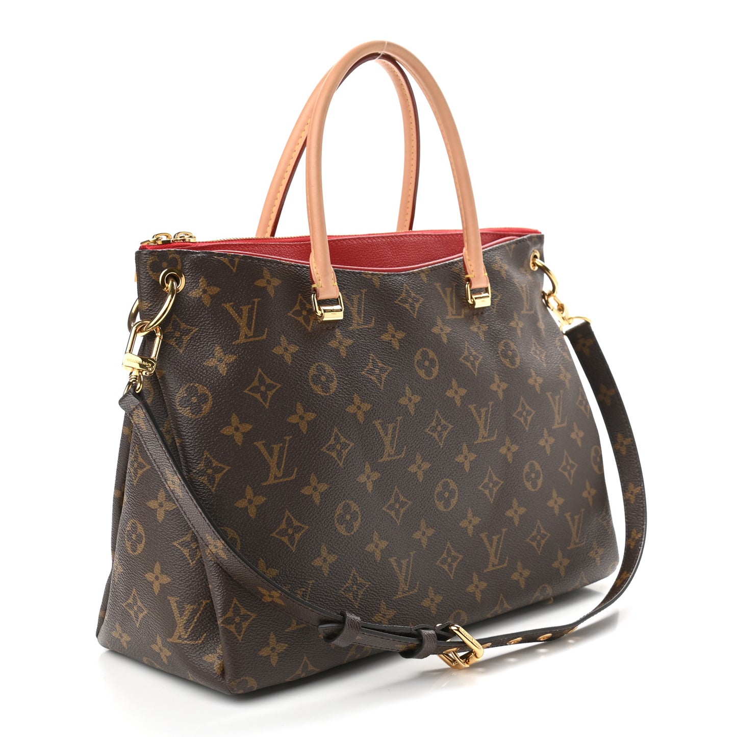 Monogram Pallas Cherry