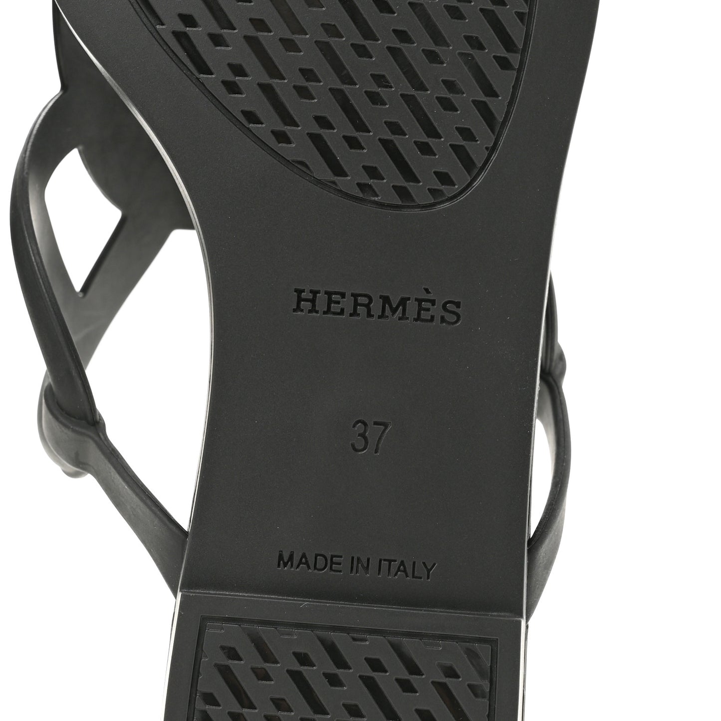 Rubber Womens Egerie Sandals 37 Black