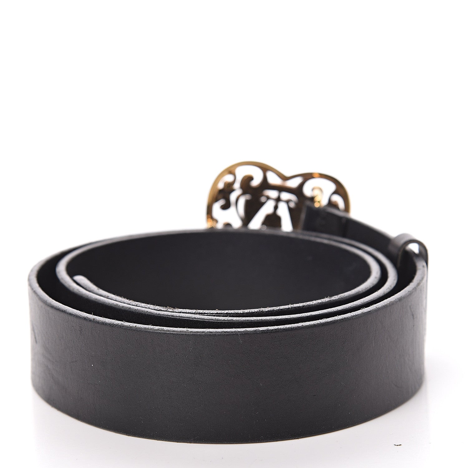 Gucci Calfskin Hysteria Belt 100 40 Black 3 of 9