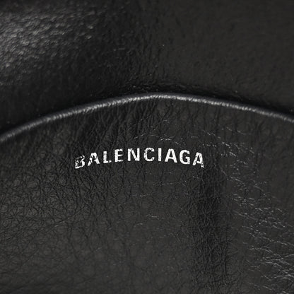Balenciaga Calfskin Logo XS Everyday Camera Bag Black 6 of 14