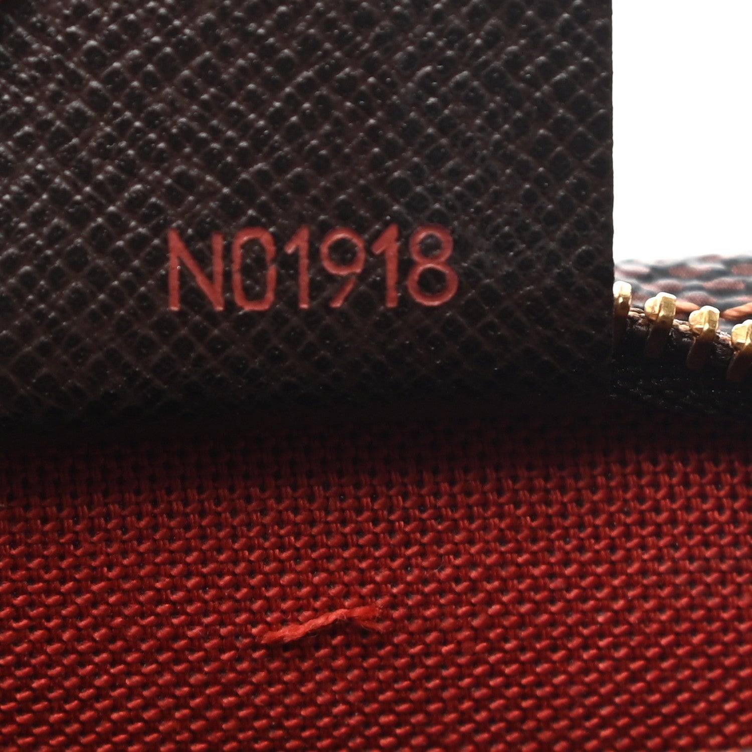 Louis Vuitton Damier Ebene Trousse Make Up Bag Pochette 8 of 10