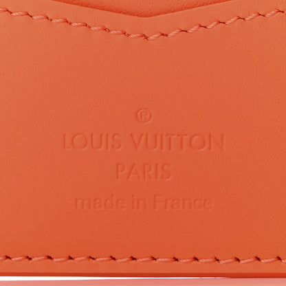 Louis Vuitton Taurillon Slender Wallet Orange 6 of 6