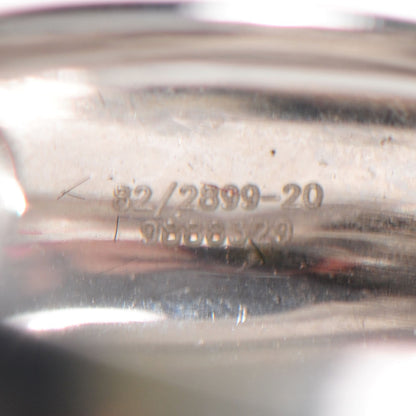 Chopard 18K White Gold Happy Diamonds Love Ring 6 6 of 7