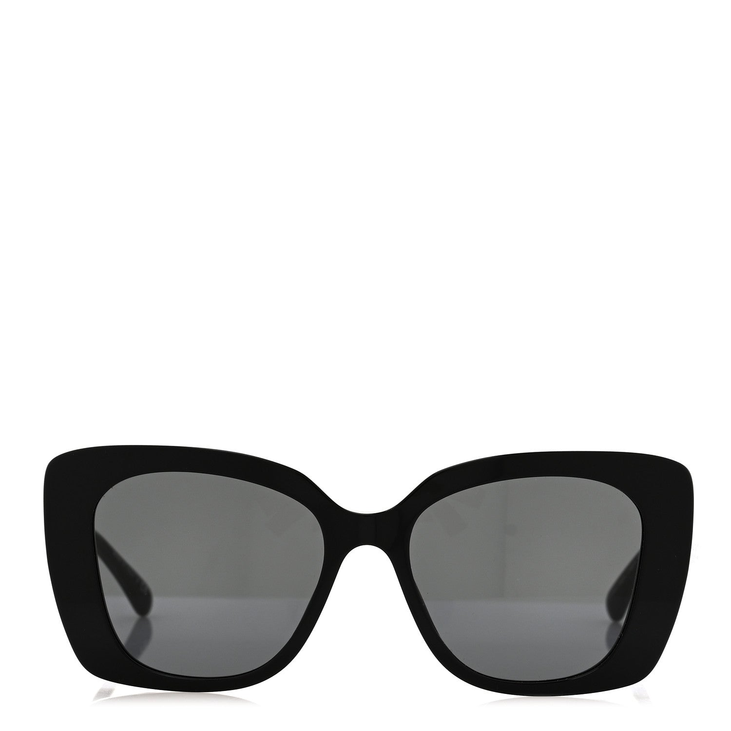 Chanel Acetate Strass Square Sunglasses 5422-B-A Black White