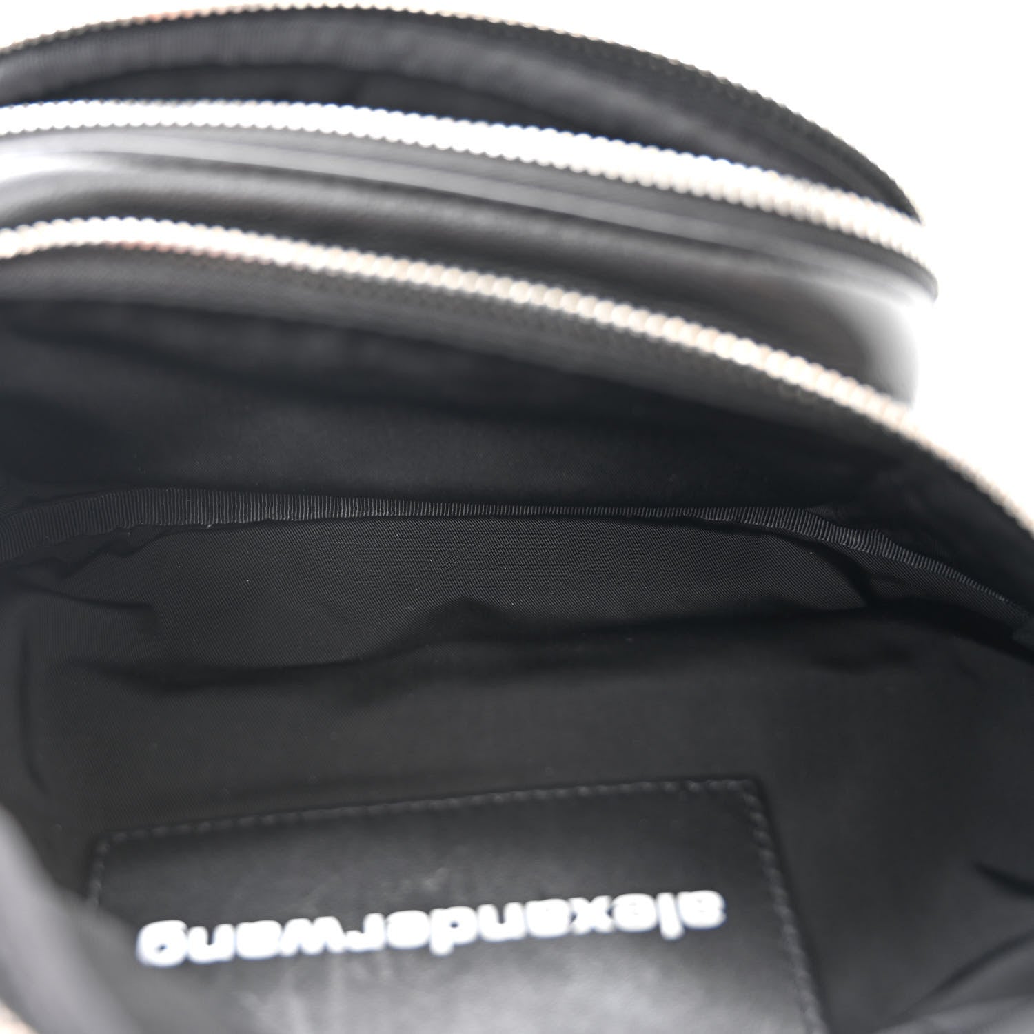 Alexander Wang Lambskin Attica Belt Bag Black 5 of 9