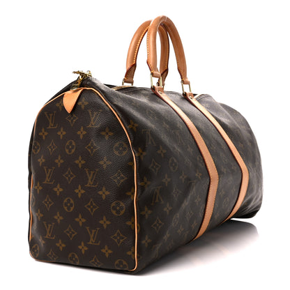 Louis Vuitton Monogram Keepall 45 2 of 13