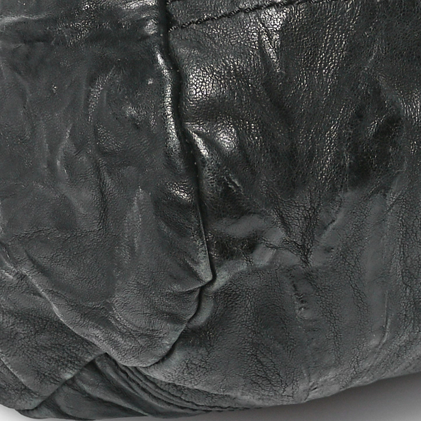 Tumbled Sheepskin Medium Pandora Black