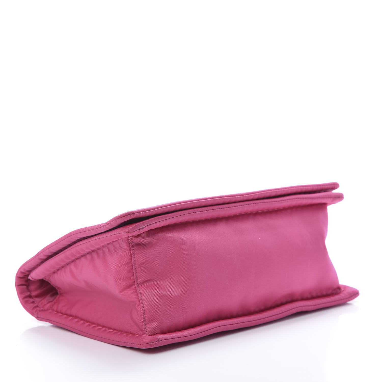 Prada Nylon Tessuto Chain Shoulder Bag Fuxia 4 of 11