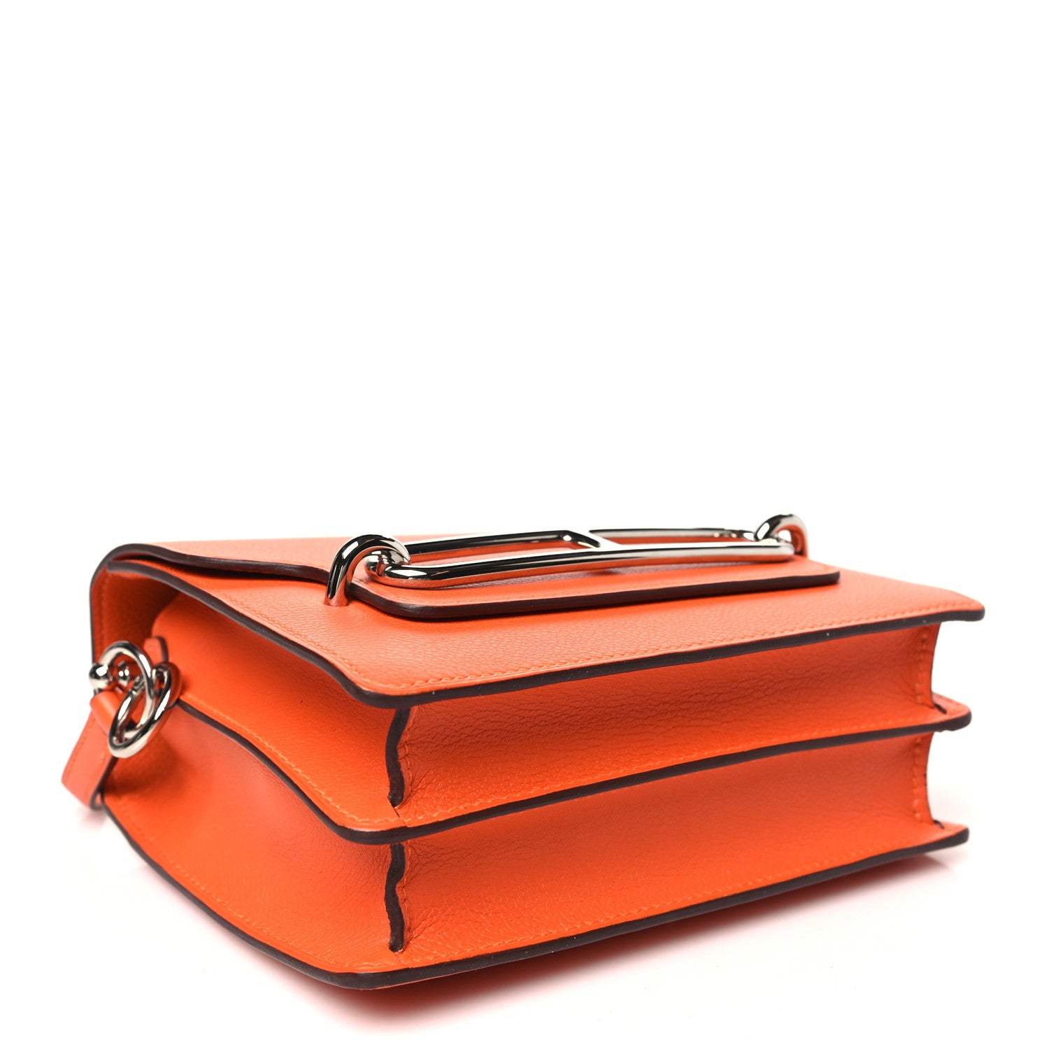 Hermes Evercolor Mini Sac Roulis Feu 4 of 12