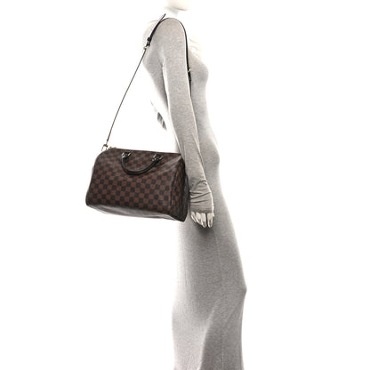 Louis Vuitton Damier Ebene Speedy Bandouliere 30 2 of 10