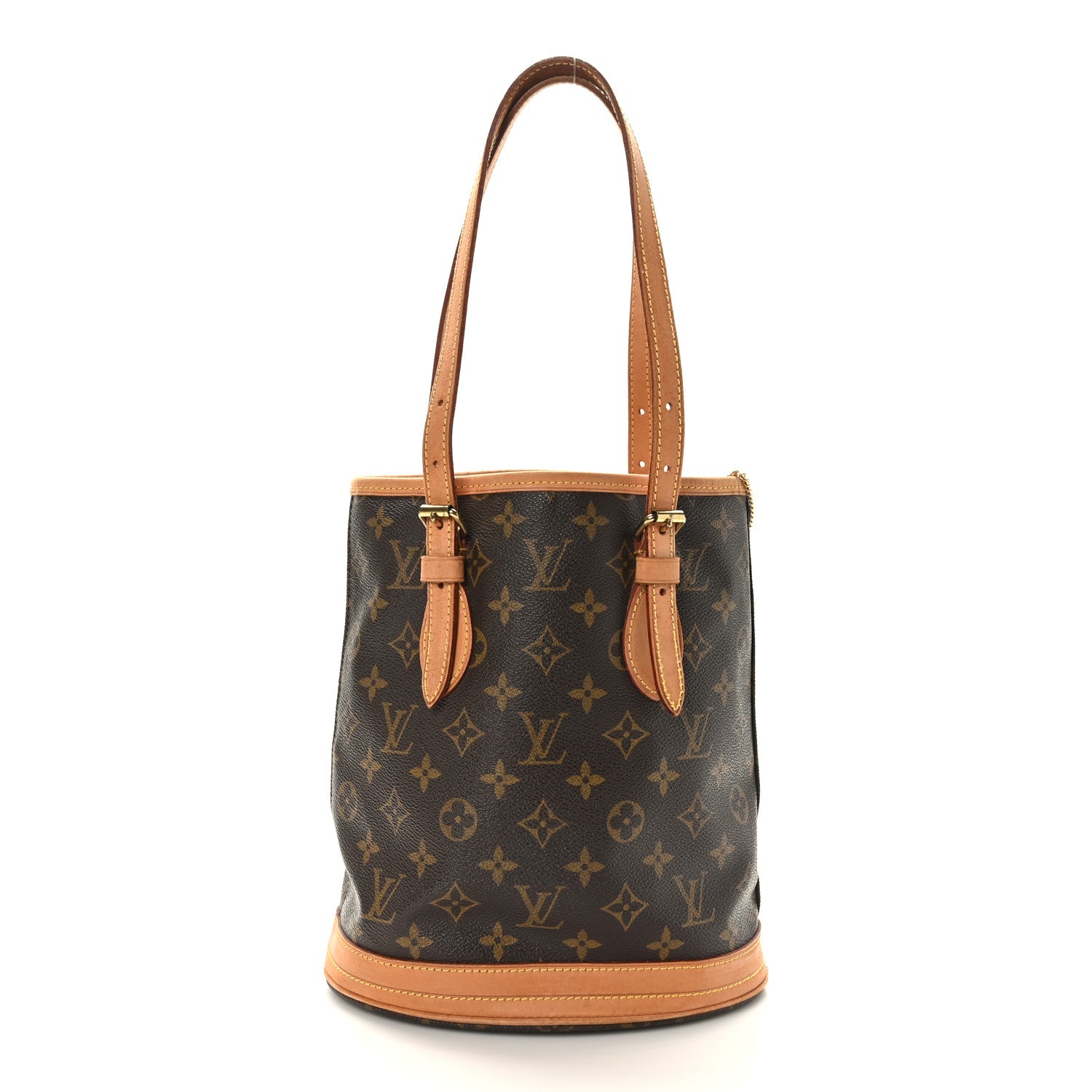 Louis Vuitton Monogram Petit Bucket 23 3 of 9
