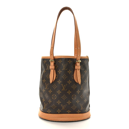 Louis Vuitton Monogram Petit Bucket 23 3 of 9