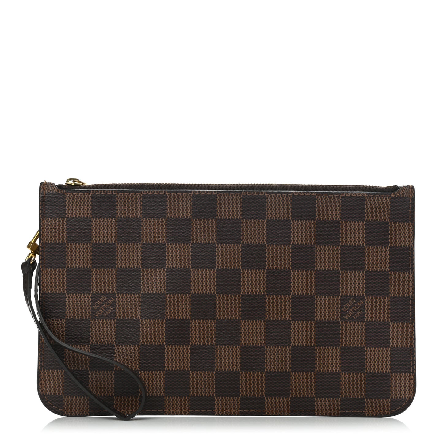 Damier Ebene Neverfull MM GM Pochette